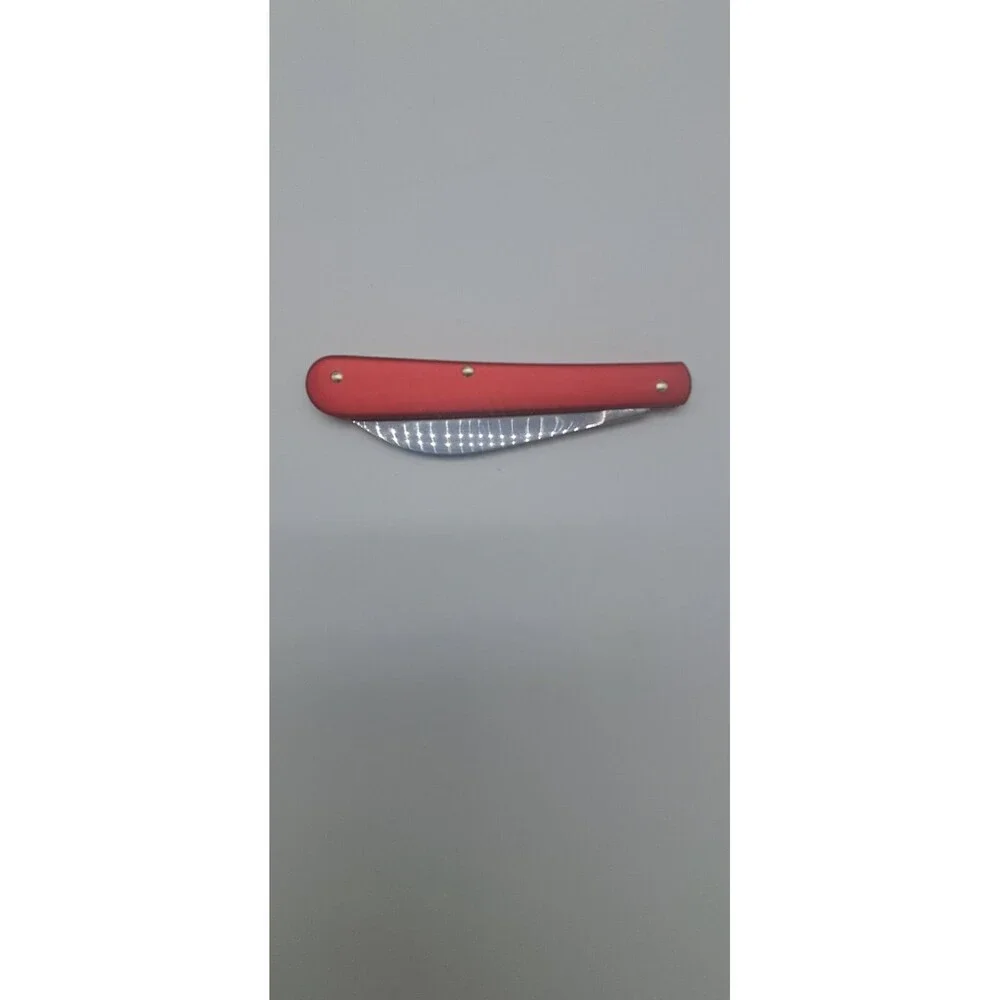 Victorinox Baker's Knife - Folding Curved Serrated Stainless Blade - Switzerland